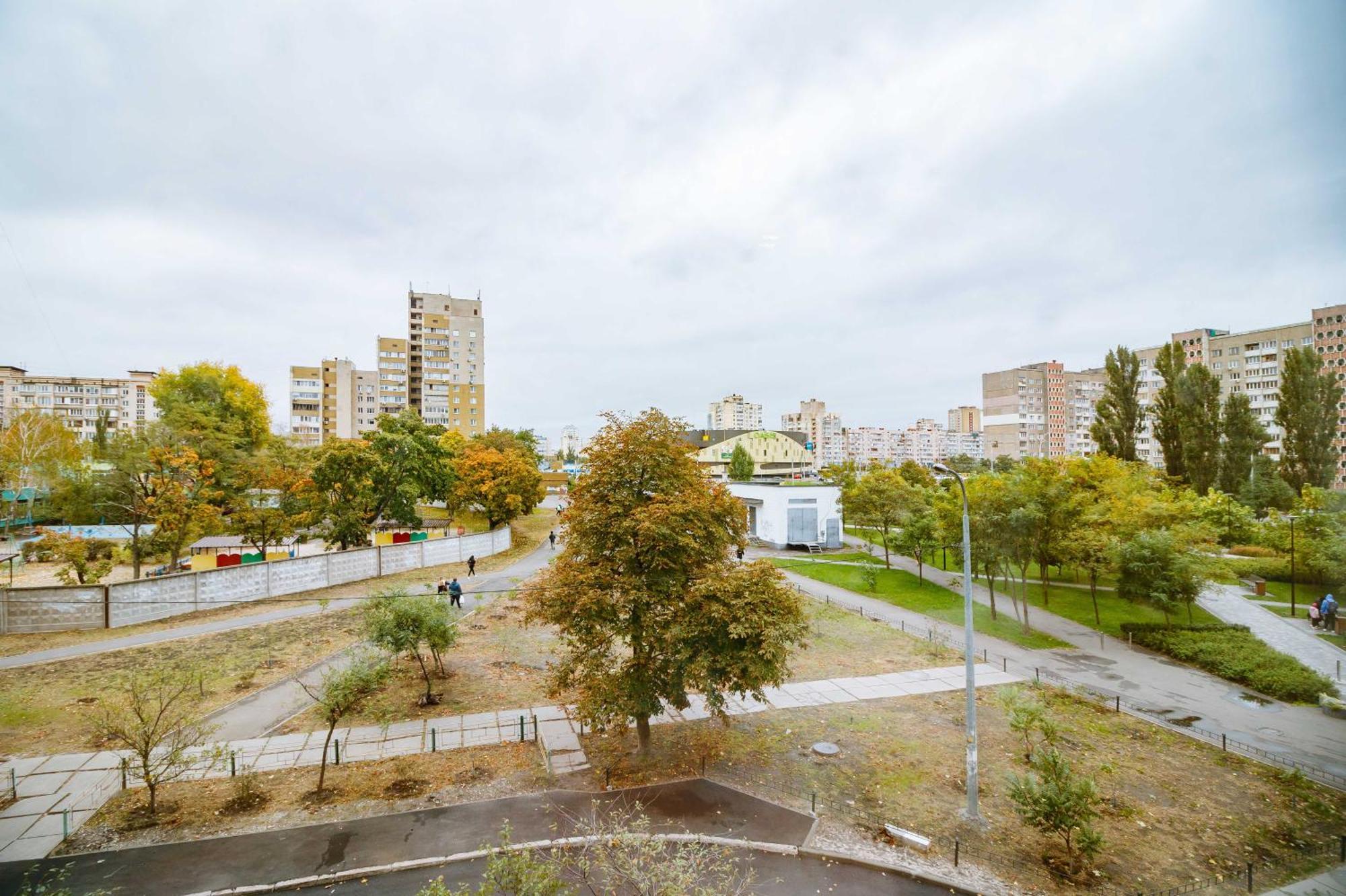 Kvartirkoff Na Ozernaya 26 Kiev Exterior foto