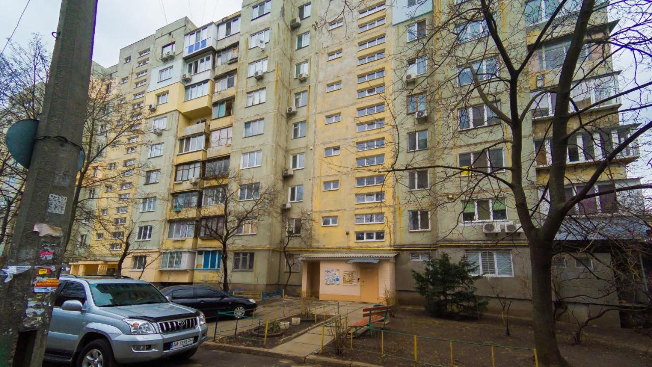 Kvartirkoff Na Ozernaya 26 Kiev Exterior foto